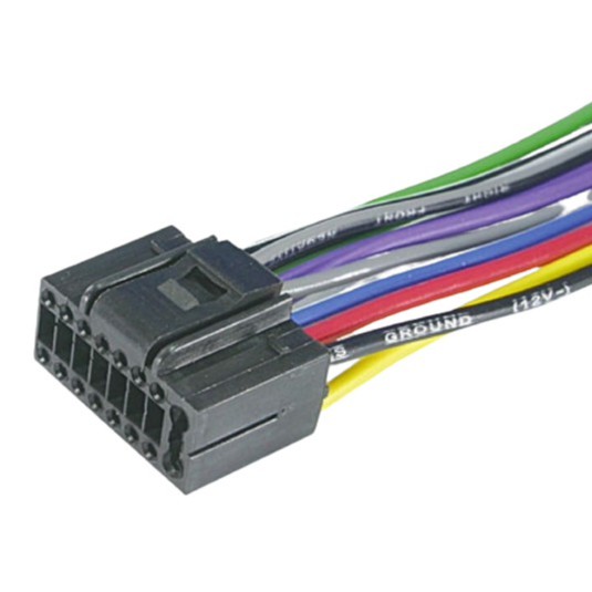 Chicote de Radio Kenwood Conector Pra Cd Player plug soquete nao serve em DVD