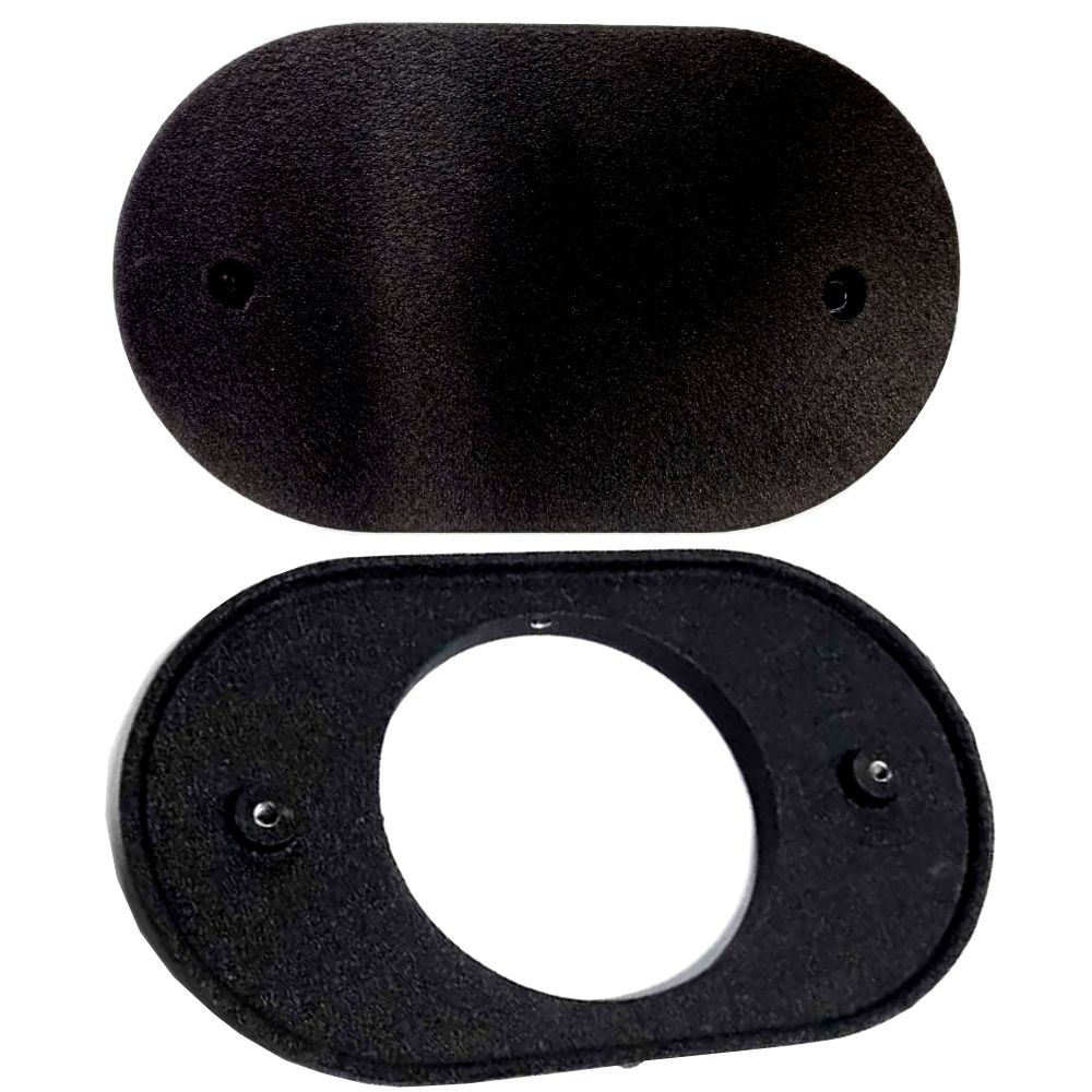 BASE FILTRO MARMITA TLDZ PRETA RACE CHROME
