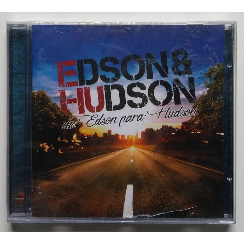 Cd Edson e Hudson - De: Edson Para: Hudson - Original Lacrado
