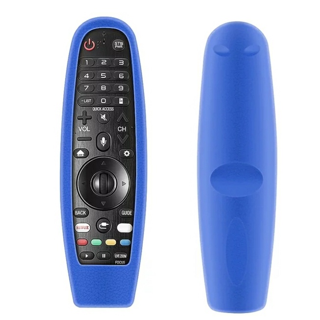 Capa silicone Controle TV LG Magic smart AR-MR600/650/18ba/19ba