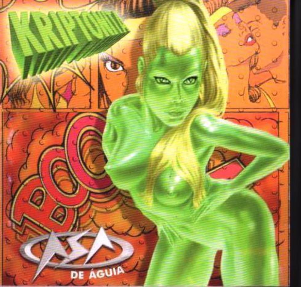 CD Asa de Águia - Kriptonita