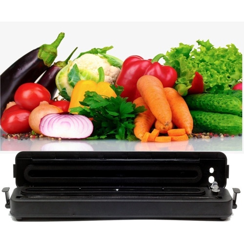 Seladora A Vácuo Embaladora De Alimentos 90w 110/220v + Saquinhos