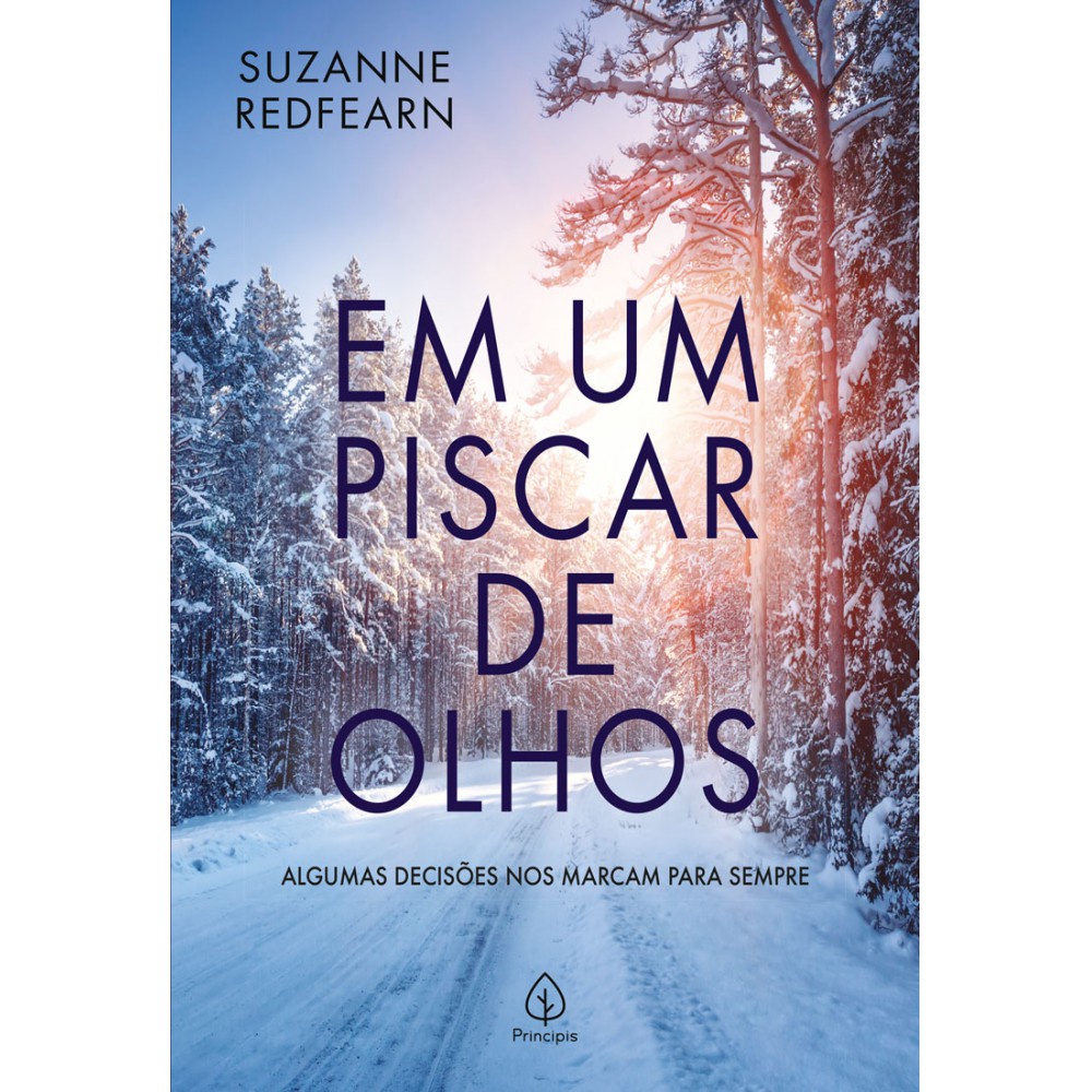 Livro - Em um piscar de olhos