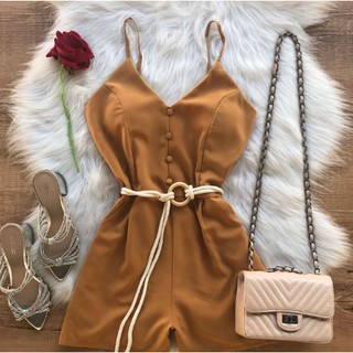 Cinto Cordão Com Fivela De Madeira Moda Feminina