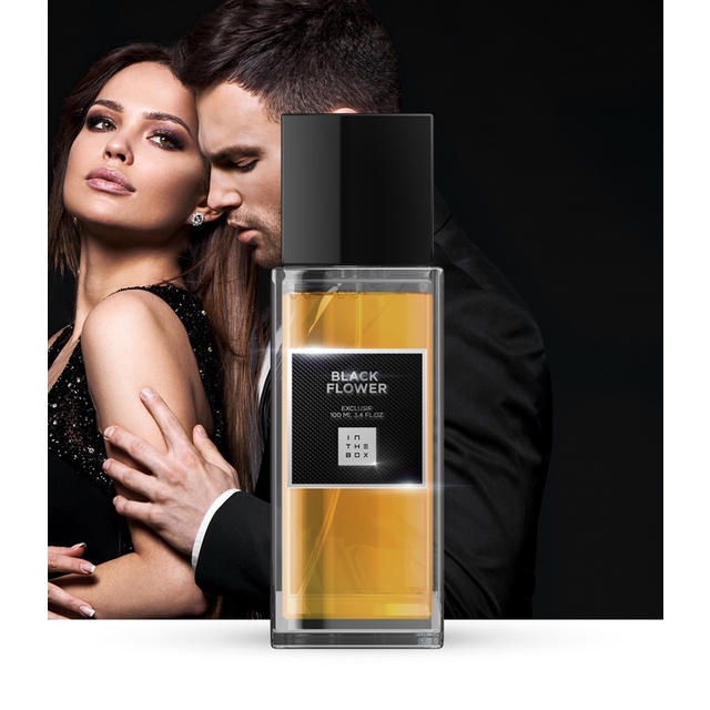 Perfume Black Flower - Inspiração Olfativa do Black Orchid de Tom Ford |  Shopee Brasil