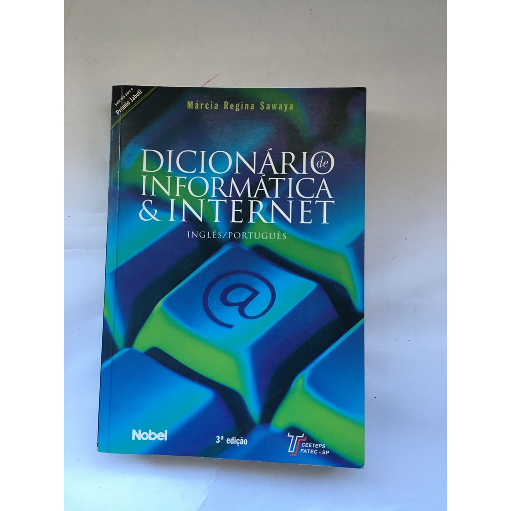 Livro Dicionário De Informática & Internet Inglês/português I487