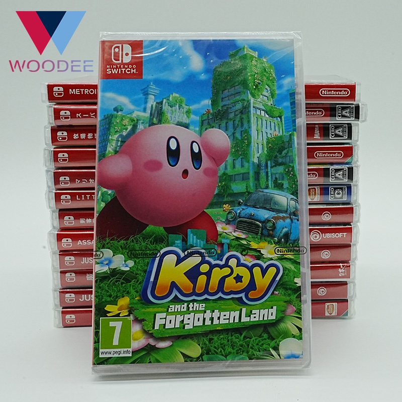 Kirby And The Forgotten Land - Nintendo Switch (digital) : Target