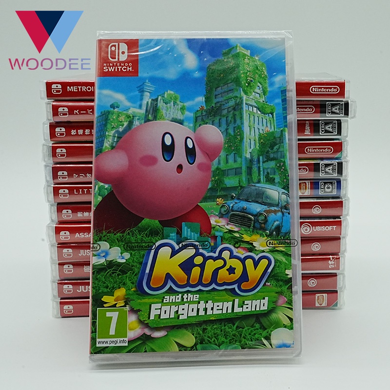 Kirby and the Forgotten Land - Nintendo Switch, Nintendo Switch