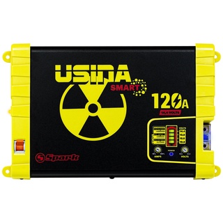 Fonte Automotiva Usina 120a Volt/amp Smart Charge Plus +