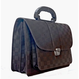 Pasta Tripla CCB Quadriculado F1 Marrom AP - R1913 em Oferta na Shopee