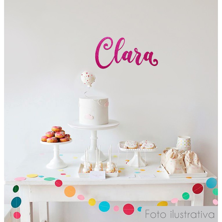 Apliques de Nomes em Eva na Black Friday 2025 | BuscaProdutos