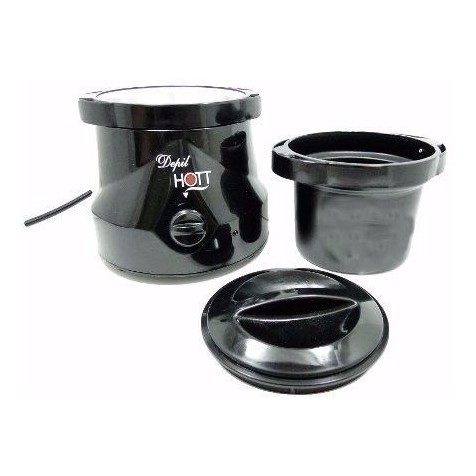 Panela P/ Depilação Depil Hott 1 Kg Com Refil Bivolt