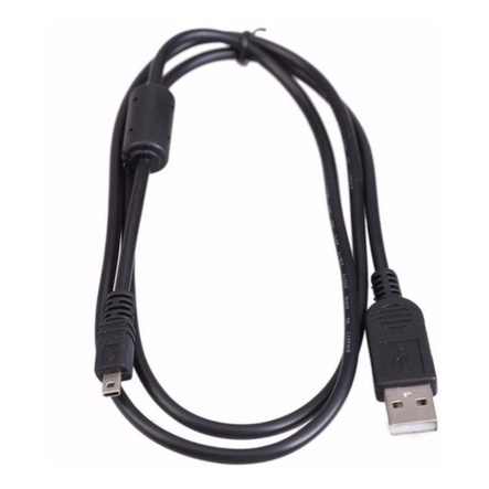 Cabo Usb 8p/ Panasonic Lumix Dmc-lx1 Lx2 Lx3 Lz7 Lz8 Tz50