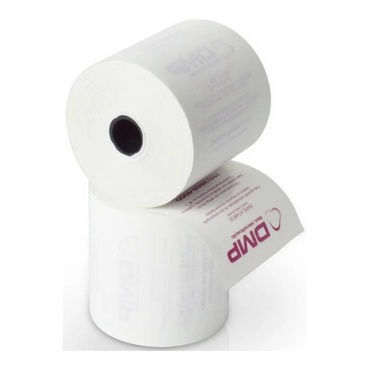 Bobina Relógio De Ponto Madis Md 0706 57x50m 5 Un Dimep