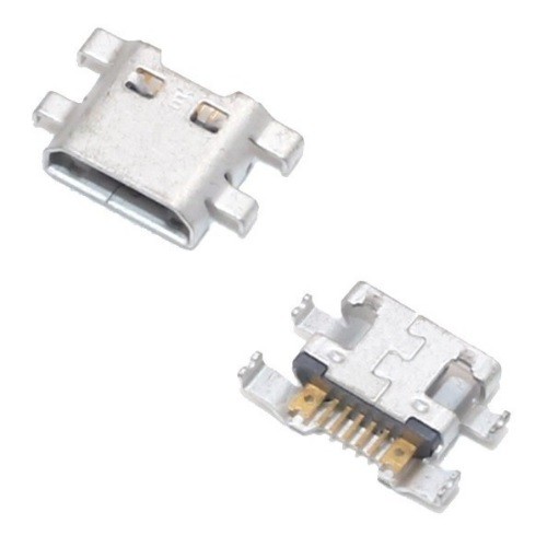 Kit 05 Conectores De Carga LG K10 2017 M250ds K10 Novo