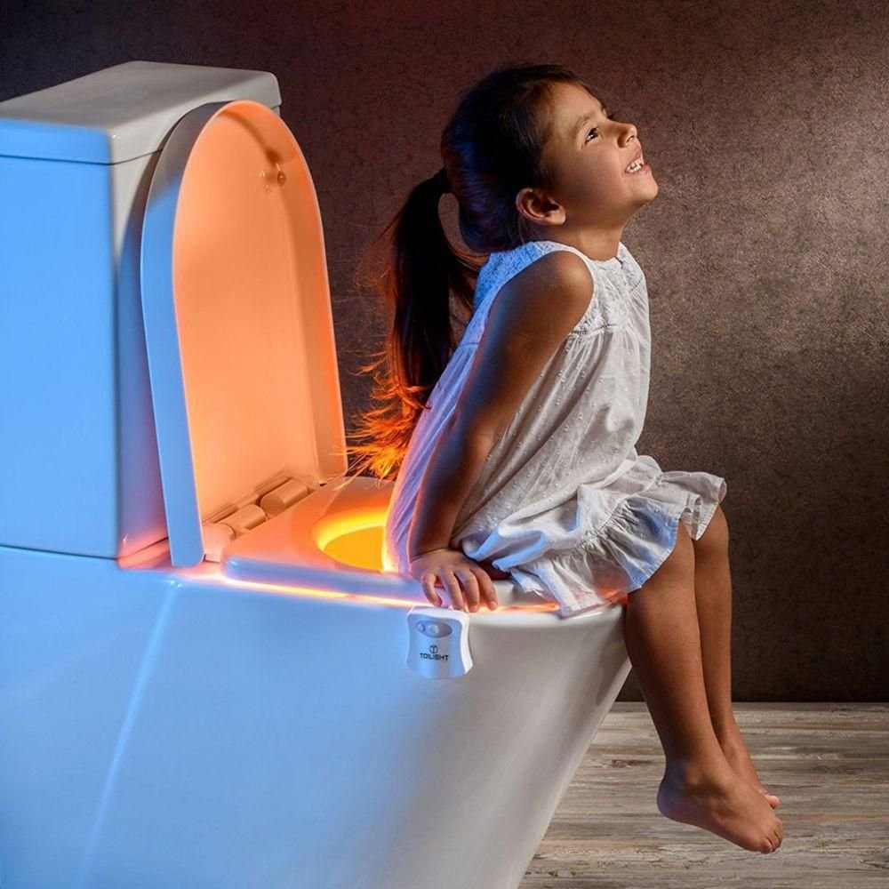 Luz Led Com Sensor Para Vaso Sanitario Light Bowl — imagem 5