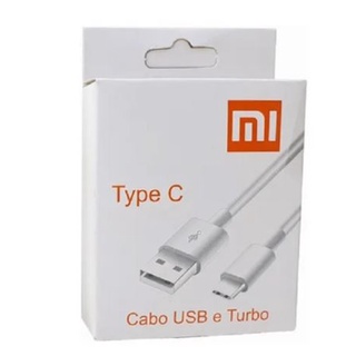 Cabo Tipo C Xiaomi Redmi Note 7 Redmi Note 8 Redmi Note 8 PRO Mi5 Mi6 Mi8 Mi 8 Lite Mi9 Mi9s Redmi Note 9 Note 9 PRO Mi10 Cabo Turbo Xiaomi