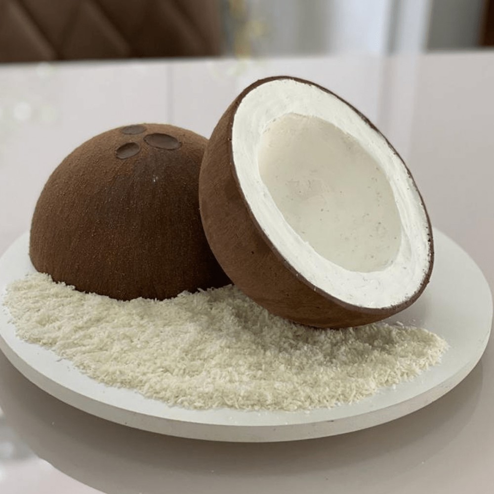 1~4 Forma BWB Com Silicone Semiprofissional, Doces Finos Chocolates Cód. 3651 - Esfera de 150mm em Oferta na Shopee