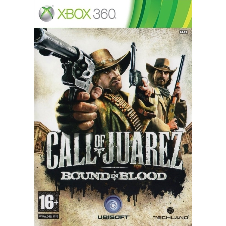 X-box 360 - Call Of Juarez Bound In Blood (l.t. 3.0)