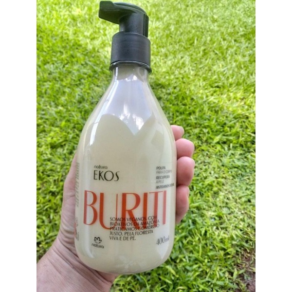 Polpa Hidratante para o corpo NATURA EKOS BURITI 400ml | Shopee Brasil