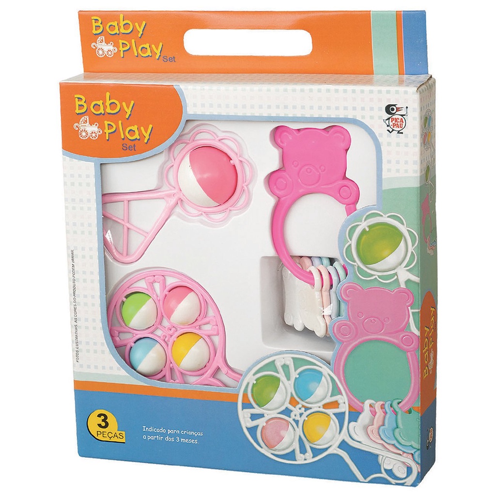 Baby Play Set Shopee Brasil