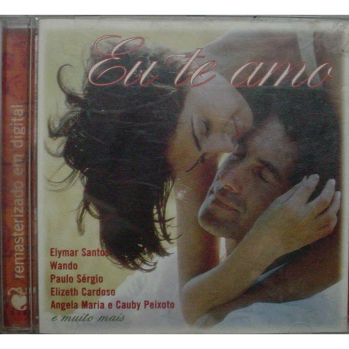 Cd Eu Te Amo - Wando, Paulo Sérgio,