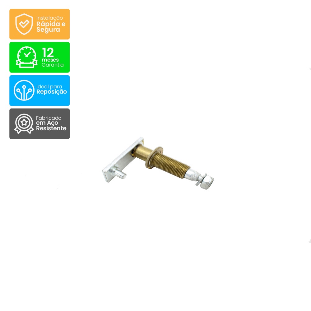 Pivô Limpador Para-brisa: Fusca 76/96 - Esquerdo  - Granero em Oferta na Shopee