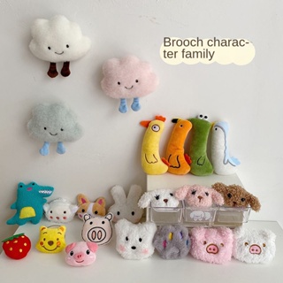 Broche De Pelúcia Fofo Com Desenho De Urso Panda Azul Encerado Para Decoração em Oferta na Shopee