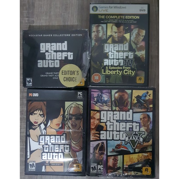 Grand Theft Auto Episodes Liberty City Gta Ps3 Mídia Física em Promoção na  Americanas