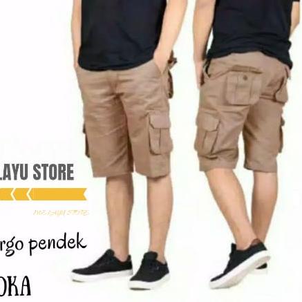 Calções CARGO Masculino/SHORTS Masculinos/Calças CHINS Masculinas Casuais-.