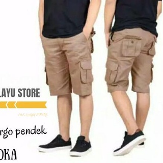 Calções CARGO Masculino/SHORTS Masculinos/Calças CHINS Masculinas Casuais-.