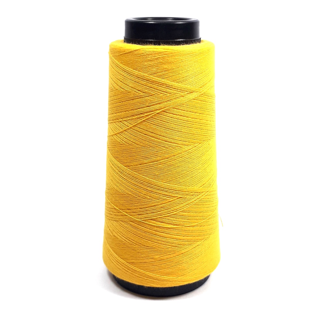 Cone Tubo de Linha Kron 120 Cor 11 Amarelo Com 1500 Metrôs
