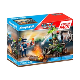 Playmobil - Treinamento Policial - City Action 70817 em Oferta na Shopee