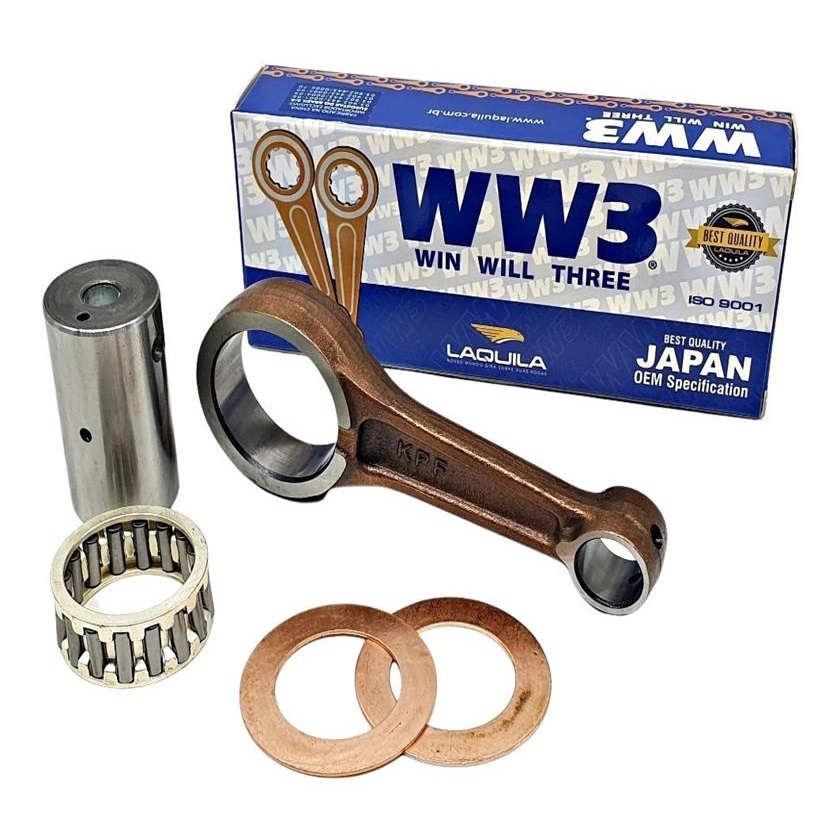 Biela Motor Honda Xr250 Tornado Cbx250 Twister WW3 em Oferta na Shopee