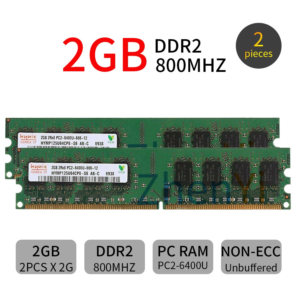 2gb Ddr2 800 Mhz Pc 6400u Preços  Promoções-Oct 2022|BigGo Brasil