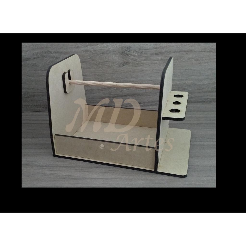 Suporte para Rolo de Barbante ou Malha até 1 kg em Oferta na Shopee