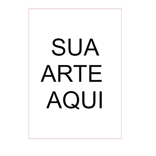 50 Ou 100 Cartão Postal com Sua Arte Logotipo Personalizado