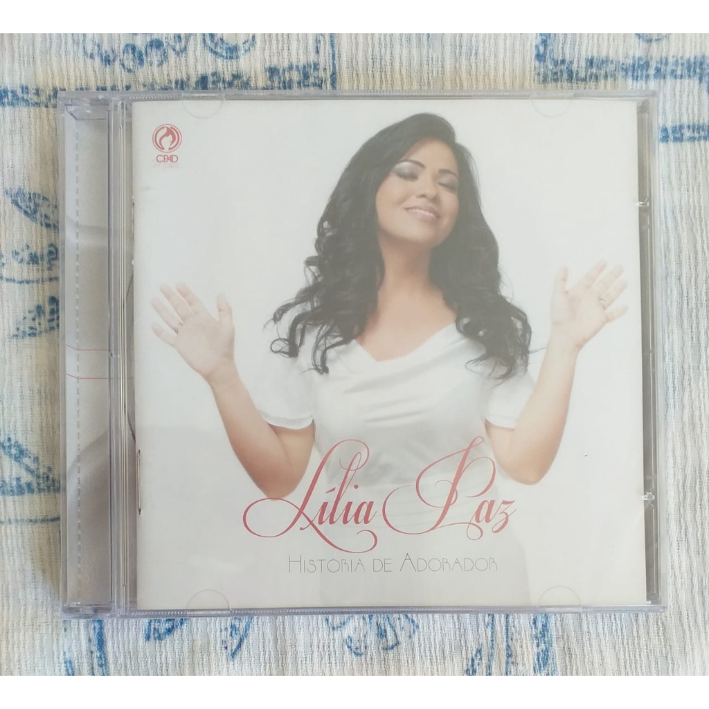 CD EVANGÉLICO LÍLIA PAZ - HISTÓRIA DE ADORADOR - LACRADO