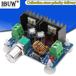 Módulo De Fonte De Alimentação Conversor XH-M401 DC-XL4016E1 PWM Ajustável 4-40V Para 1.25-36V Step Down Board 8A 200W