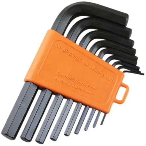 Jogo Chave Hexagonal Allen 1,5 A 10 Mm Pro Tramontina em Oferta na Shopee