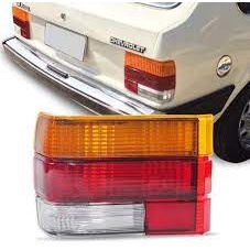Lanterna Traseira Chevette 83 84 85 86 Lado Esquerdo Ambar