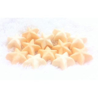 50 Mini Sabonetes Estrelinha Perfumadas (Escolha a Cor)