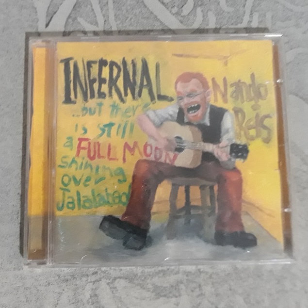 CD NANDO REIS - INFERNAL - EM ÓTIMO ESTADO
