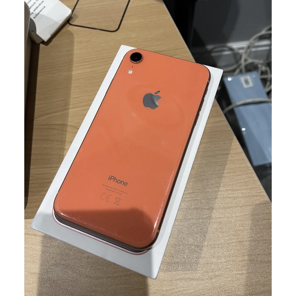 即日発送 iPhone XR IPhone Coral 携帯電話 Softbank 128 128 XR GB ...