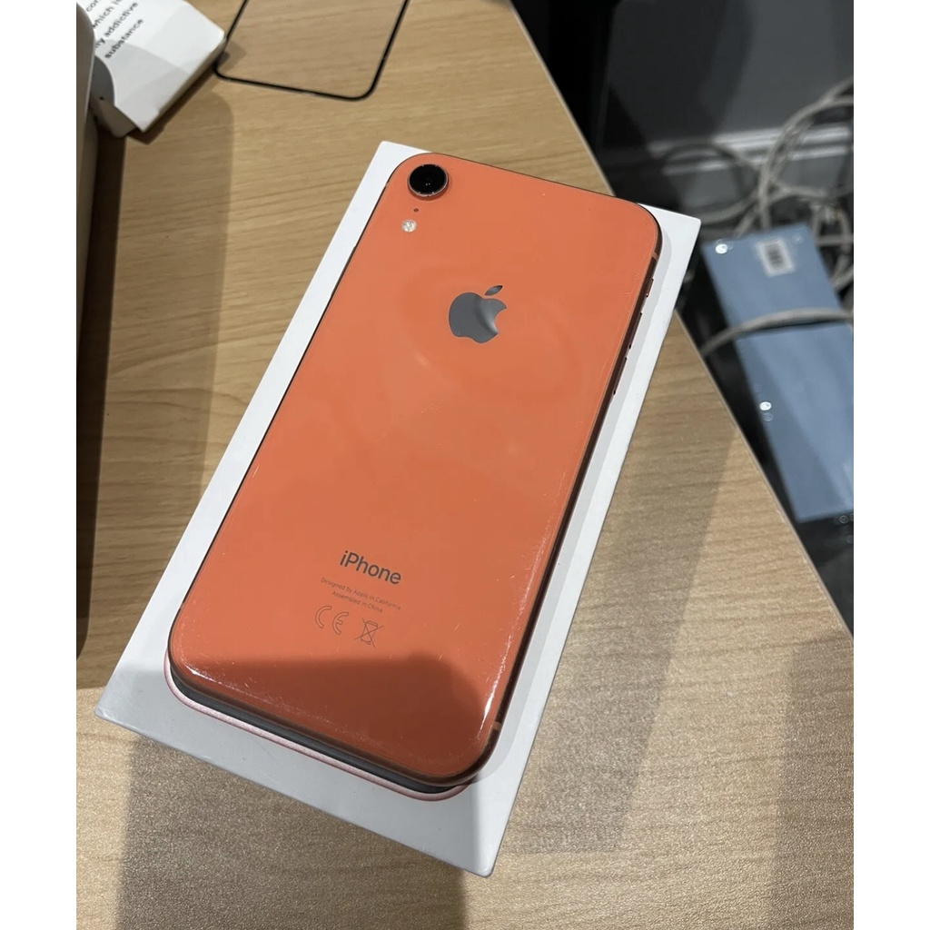 iPhone XR コーラル 空箱 64GB （Apple iPhone Xr 128GB コーラル
