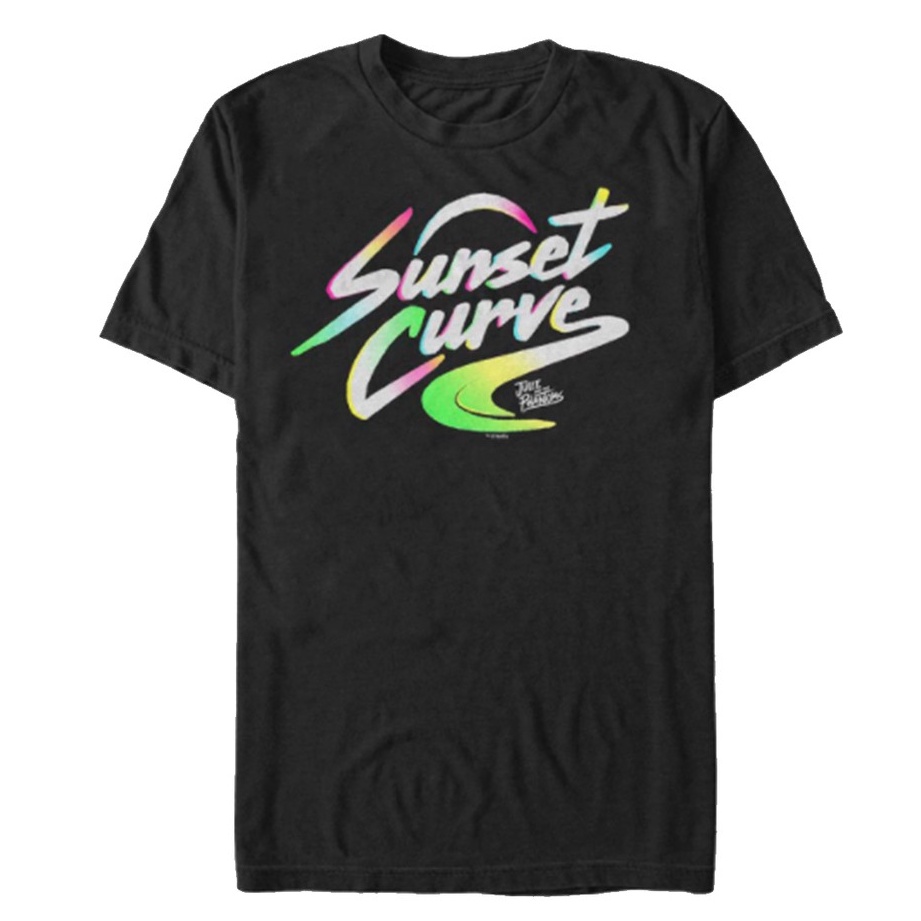 Camiseta Camisa Blusa Julie And The Phantoms Sunset Curve Fantasma