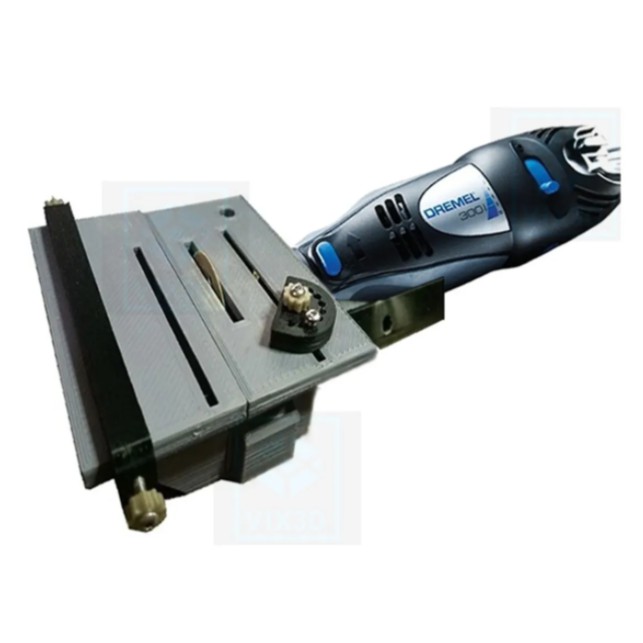 Mini Bancada Mesa Corte Para Micro Retifica Dremel 300