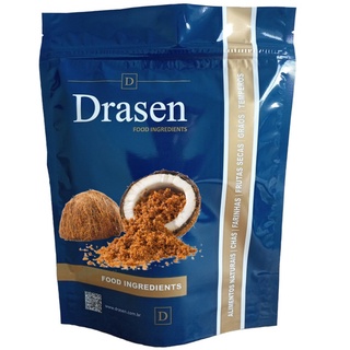 Açúcar de Coco (500g ou 1kg) - Drasen Food