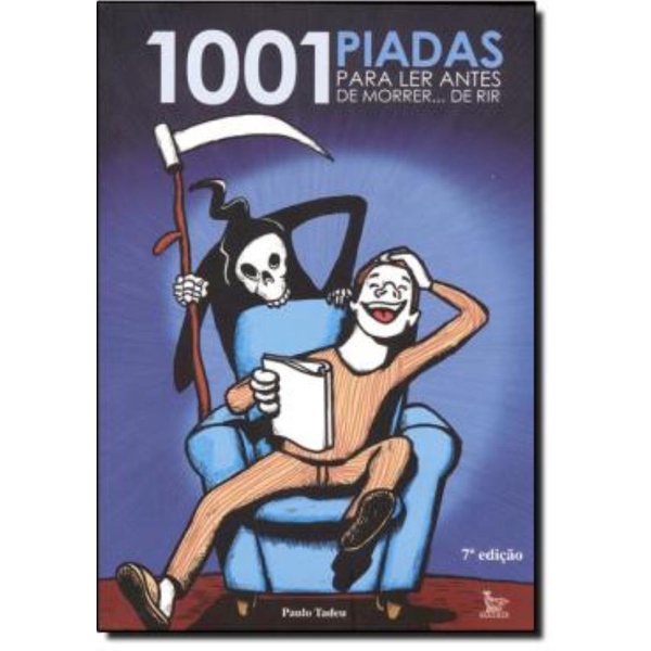 Livro Piadas Morrer Rir: Onde Comprar | BuscaProdutos