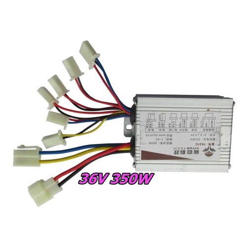 Controlador Módulo Placa Scooter Patinete Elétrico 36v 350w